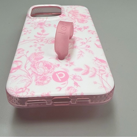 Loopy pink iPhone 16 Pro Max phone case - Picture 4 of 6